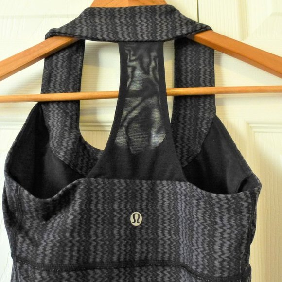 LULULEMON Scoop Neck in Ziggy Wee September Black - Picture 5 of 11